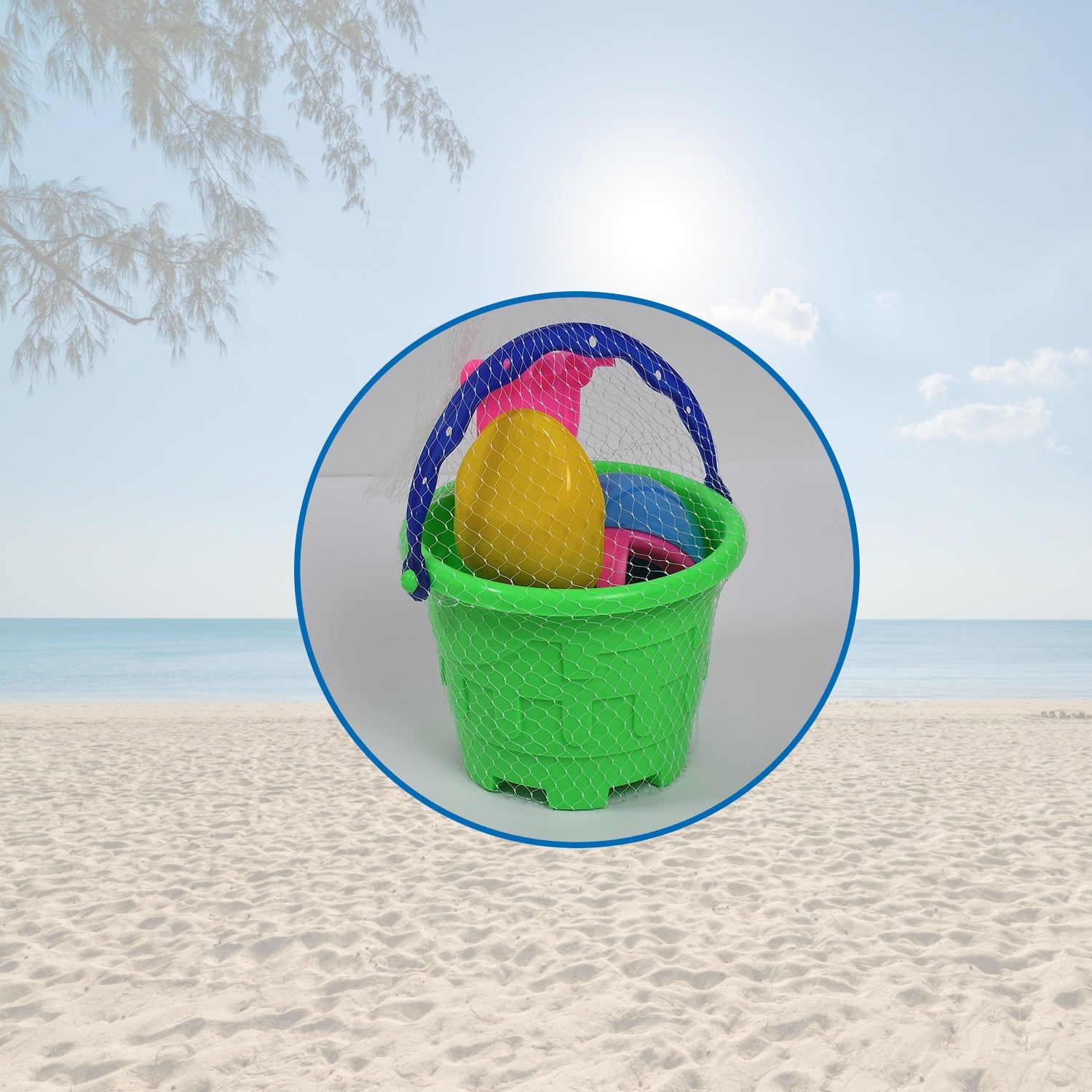4486 Sand Game Castle Building Plastic Beach Toy Set for Kids Summer Fun Creative Activity Playset& Gardening Tool with Accessories & Bucket-Pack of 6 Pcs DeoDap 4486 Sand Game Castle Building Plastic Beach Toy Set for Kids Summer Fun Creative Activity Playset& Gardening Tool with Accessories & Bucket-Pack of 6 Pcs DeoDap